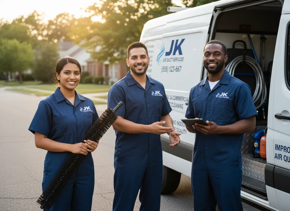 Air Duct Cleaning company in Wanette, OK