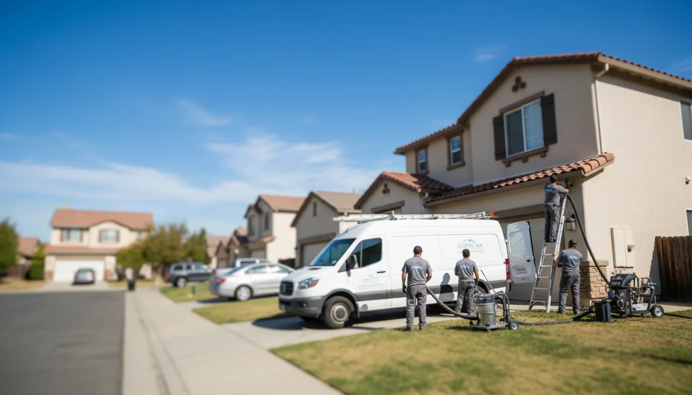Air Duct Cleaning in Wanette, OK near me